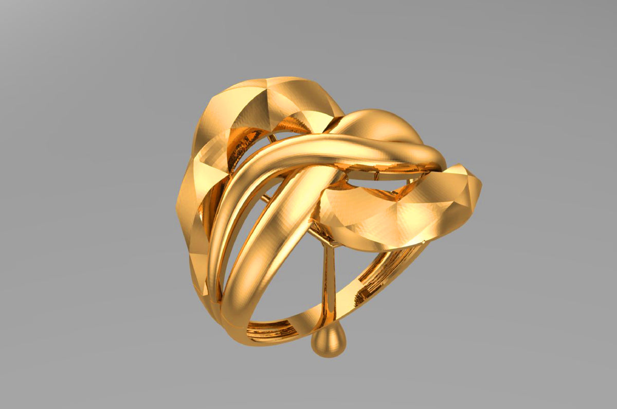 New 37 Turkish Design Rings STL Files
