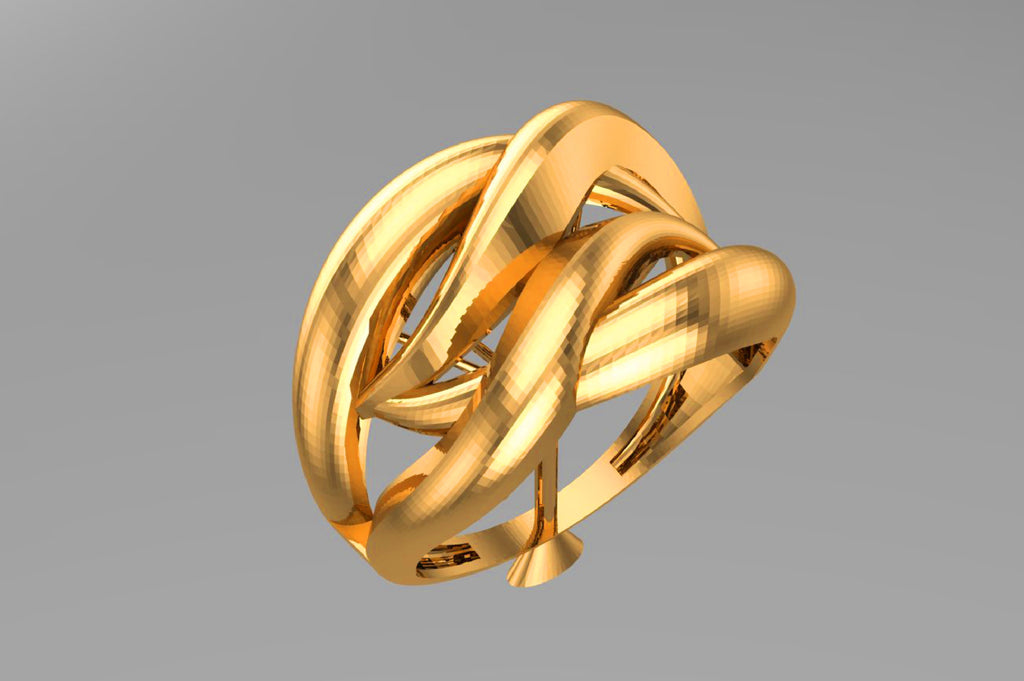 New 37 Turkish Design Rings STL Files
