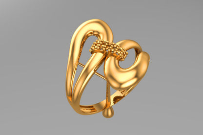 New 37 Turkish Design Rings STL Files