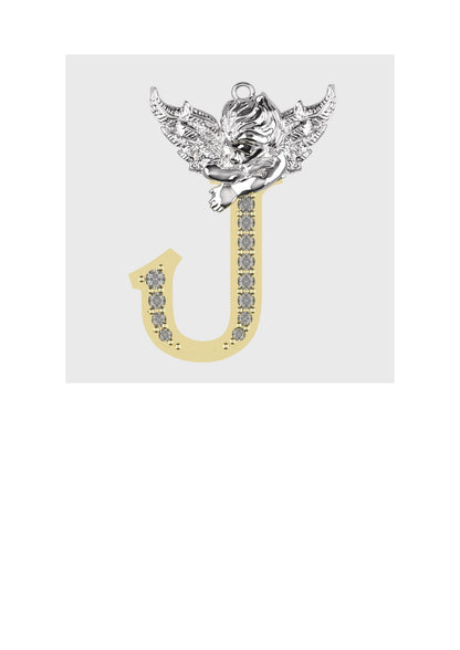 A to Z Alphabet Pendant STL Files