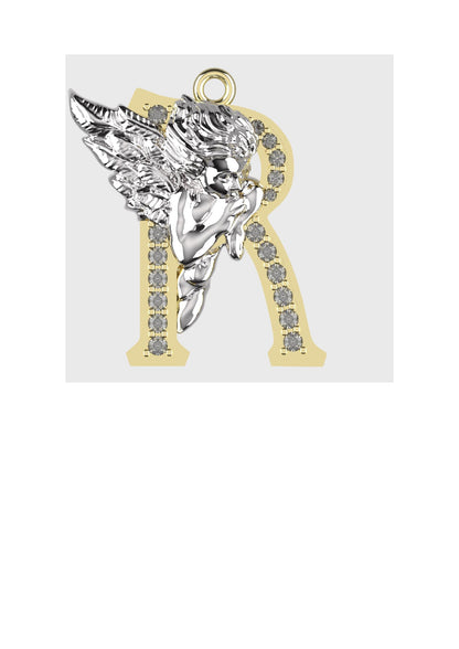 A to Z Alphabet Pendant STL Files