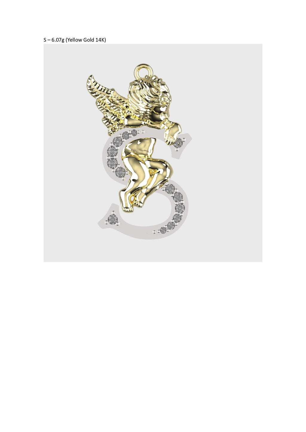 A to Z Alphabet Pendant STL Files