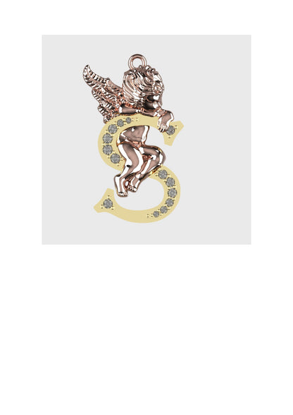 A to Z Alphabet Pendant STL Files