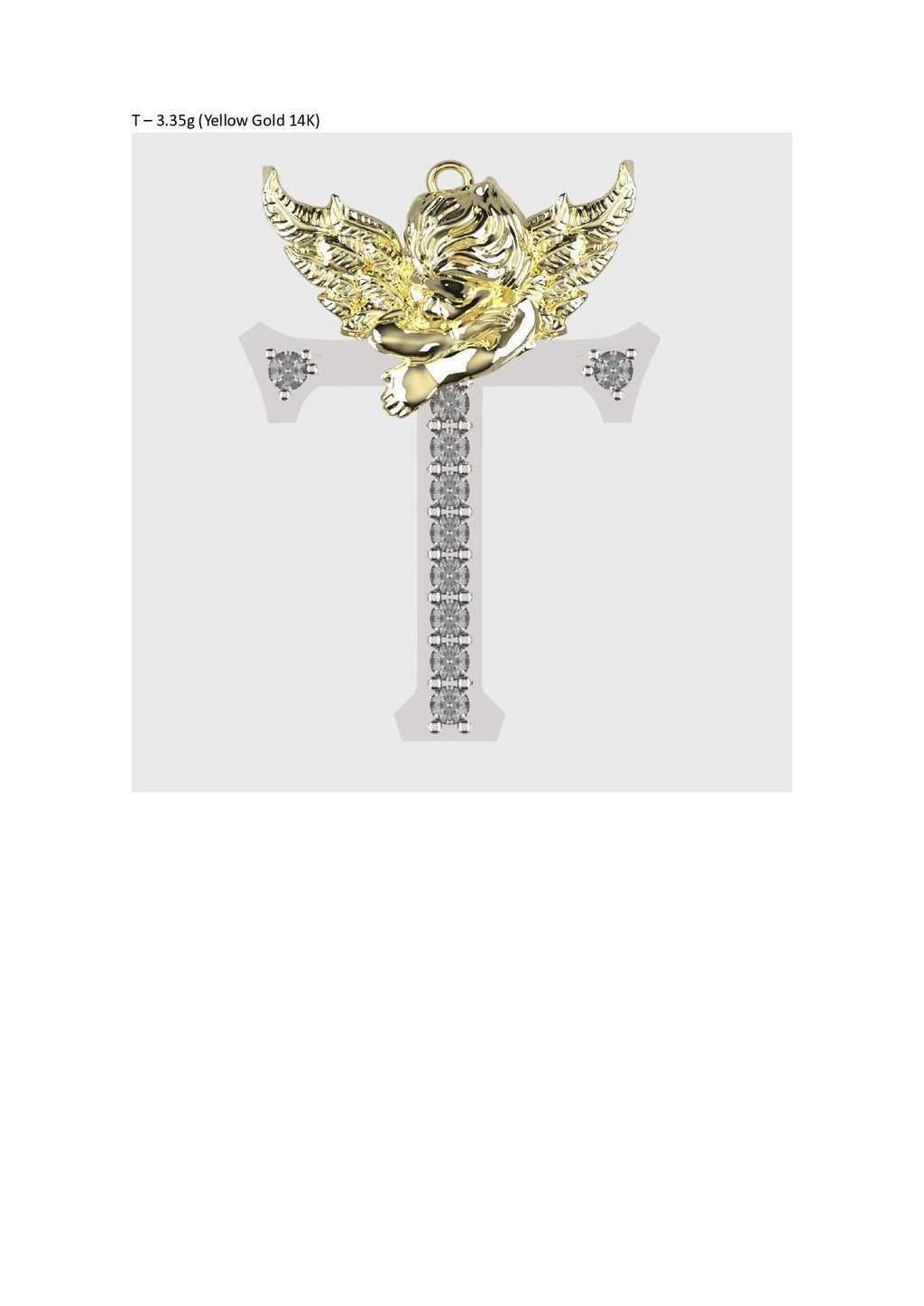 A to Z Alphabet Pendant STL Files