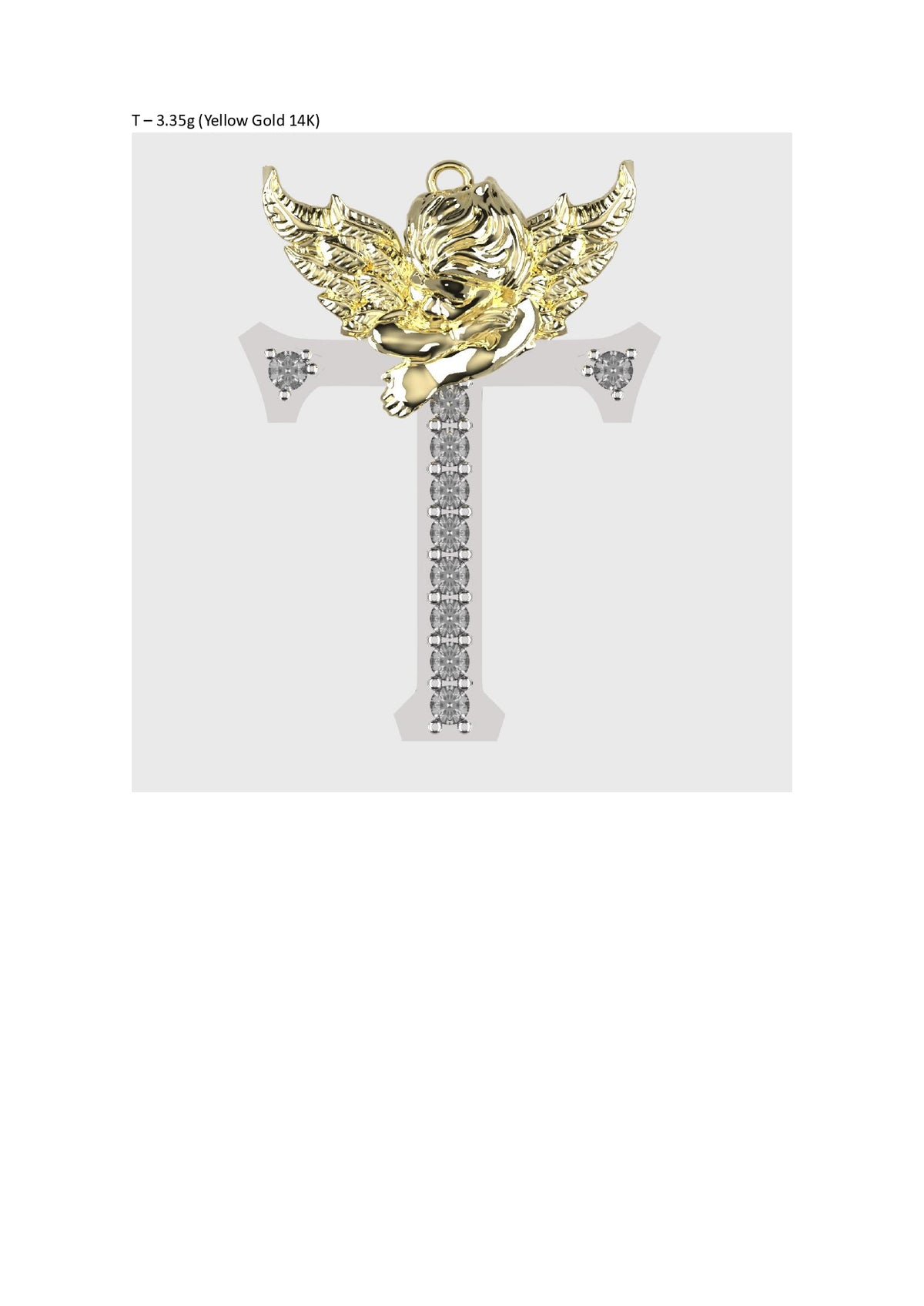 A to Z Alphabet Pendant STL Files