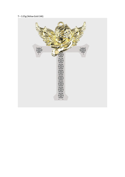 A to Z Alphabet Pendant STL Files
