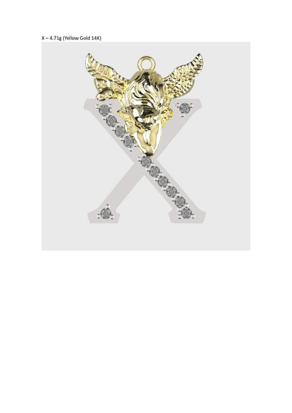 A to Z Alphabet Pendant STL Files