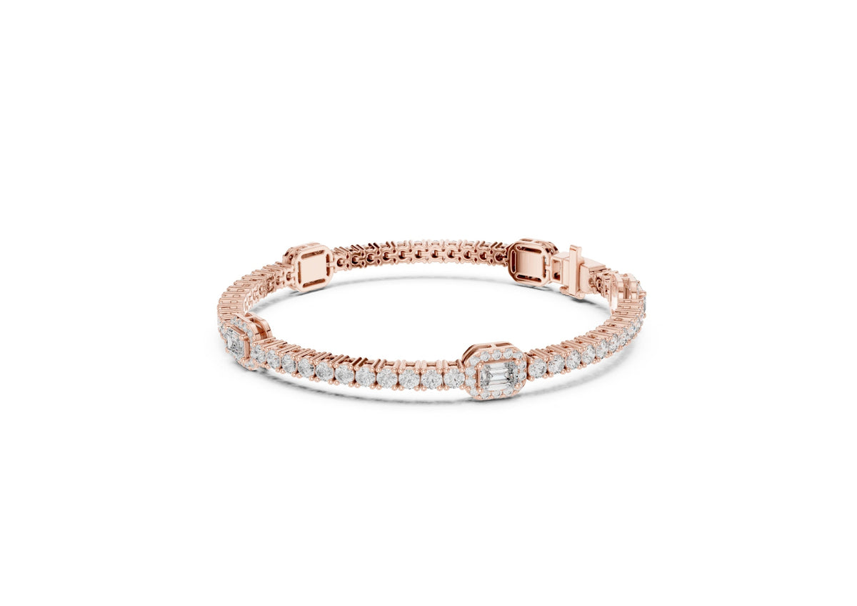 100 Bracelets Fully Rendered STL & 3DM Files