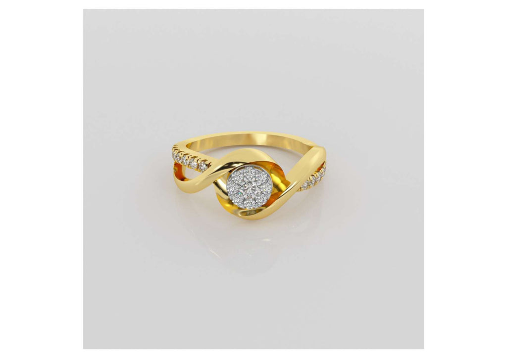 New 10 Simple Stone Design Rings STL FIles