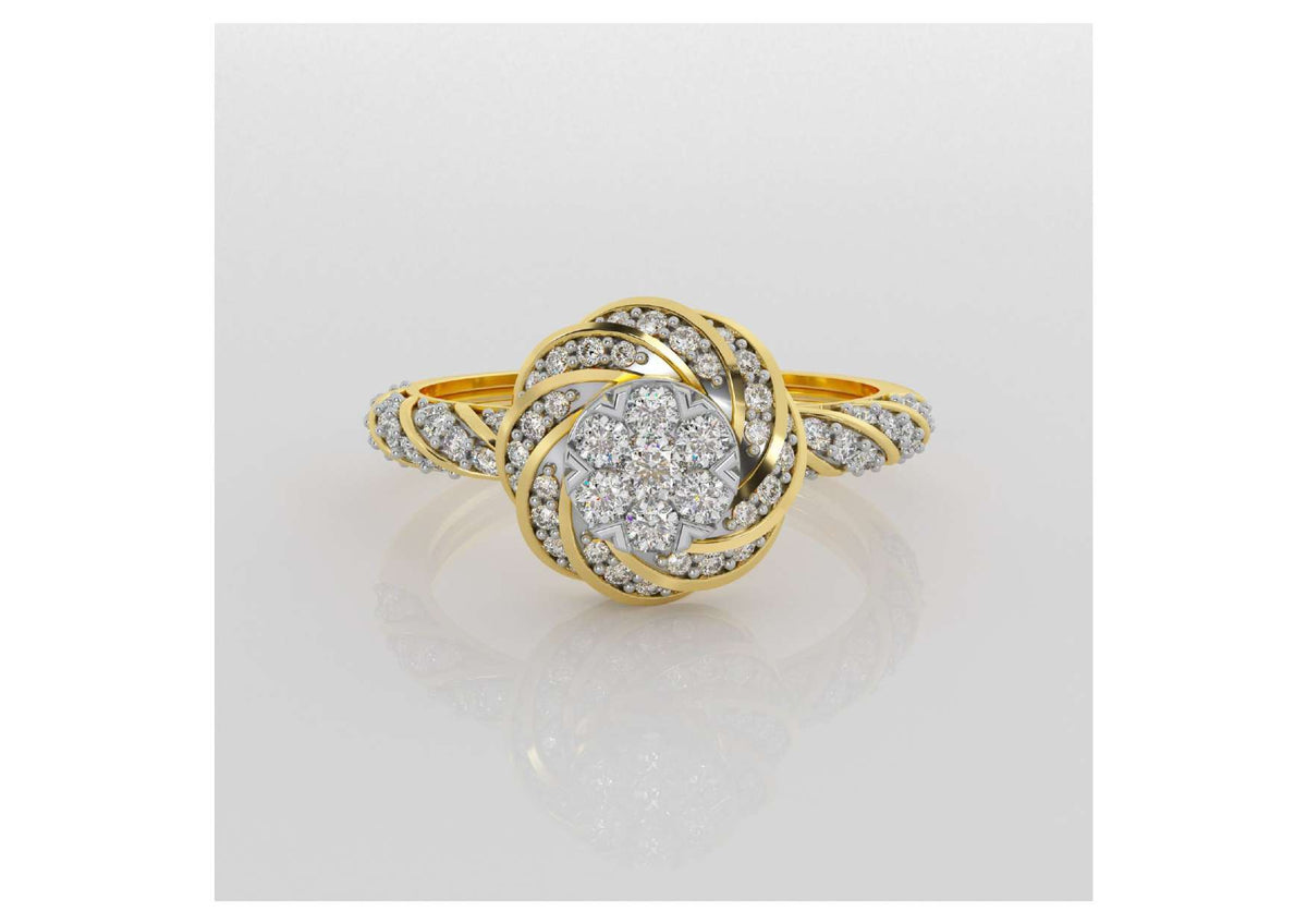 New 10 Simple Stone Design Rings STL FIles