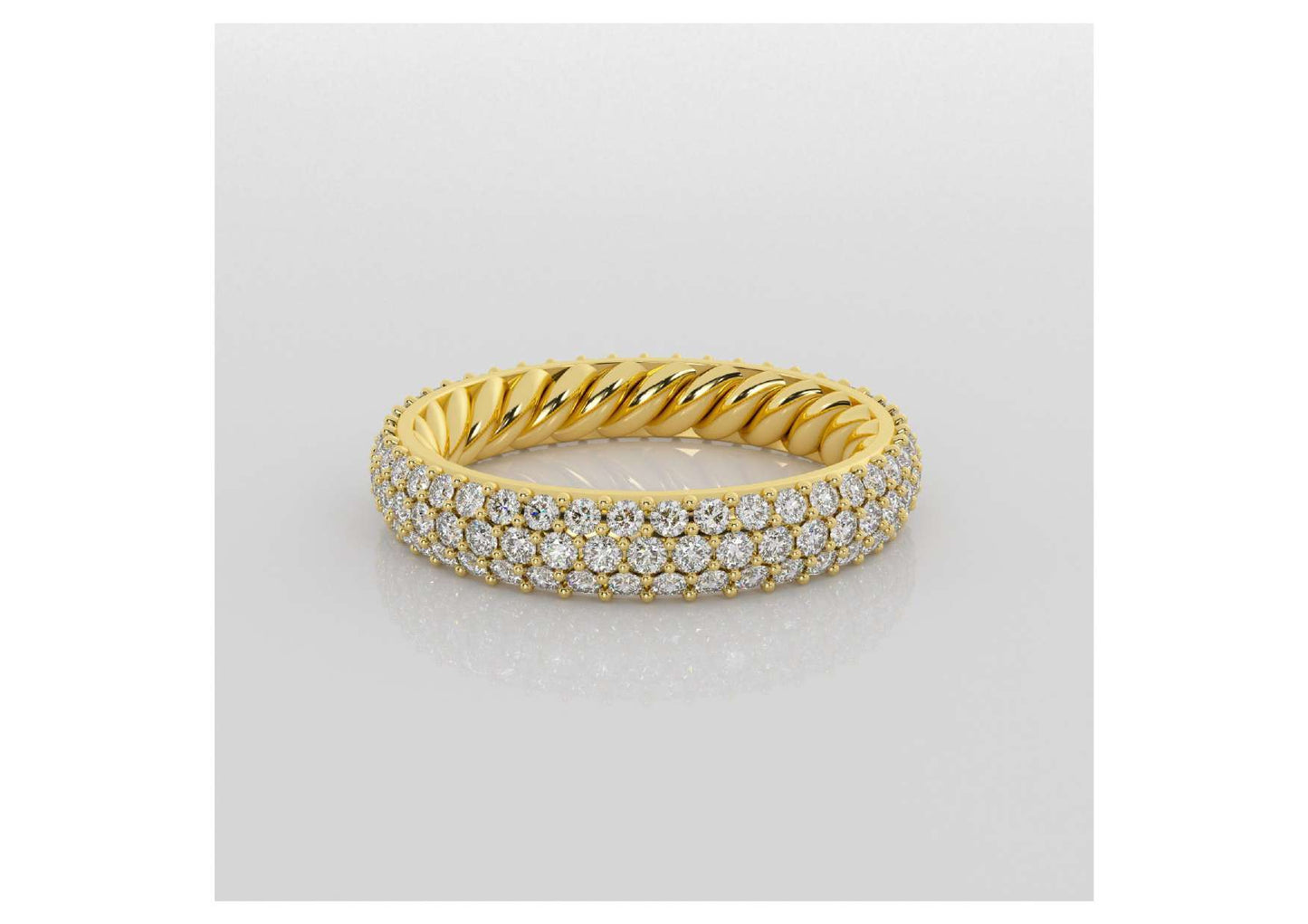 New 10 Simple Stone Design Rings STL FIles