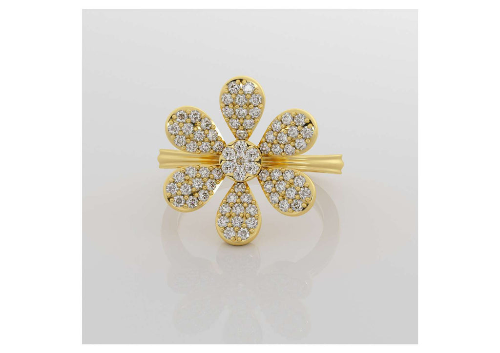 New 10 Simple Stone Design Rings STL FIles