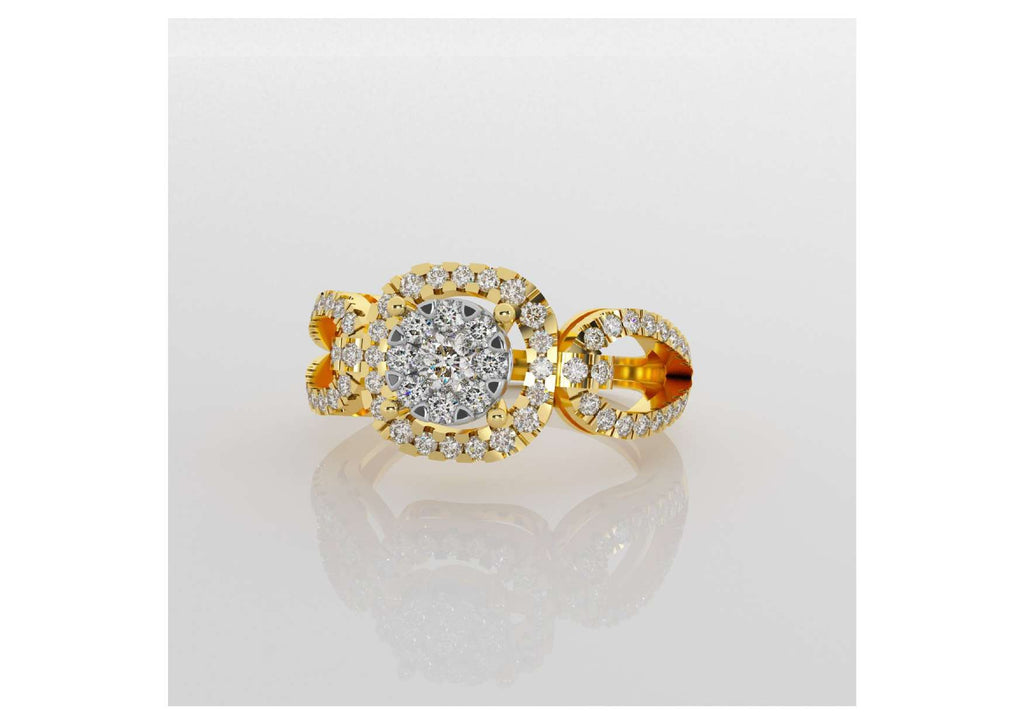 New 10 Simple Stone Design Rings STL FIles