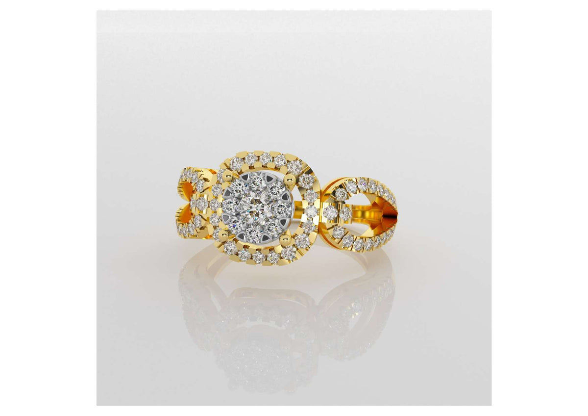 New 10 Simple Stone Design Rings STL FIles