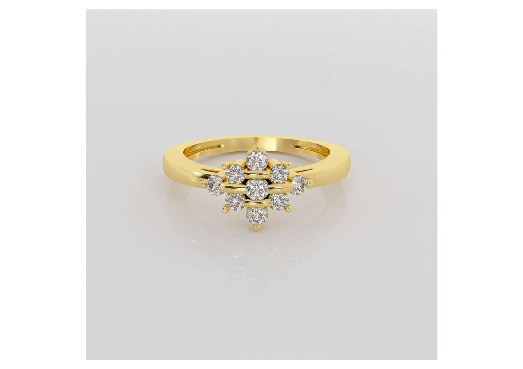 New 10 Simple Stone Design Rings STL FIles