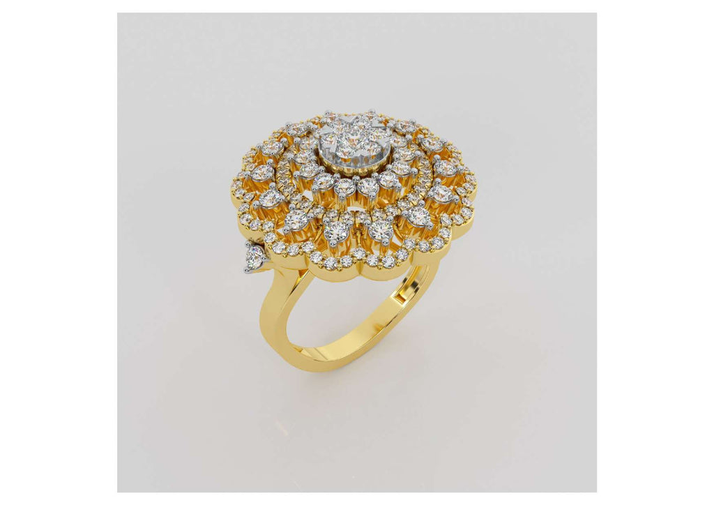 New 10 Simple Stone Design Rings STL FIles