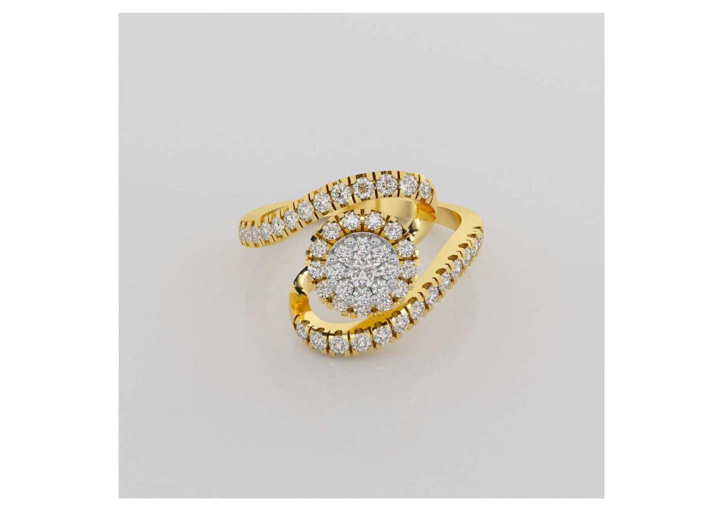 New 10 Simple Stone Design Rings STL FIles
