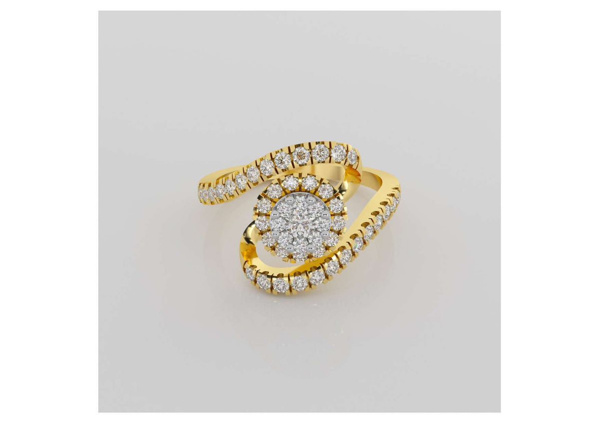 New 10 Simple Stone Design Rings STL FIles