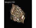 10 Singapuri Ladies RIngs STL FIles