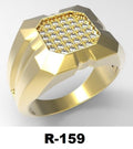 57 Italian Gent's Rings STL Files