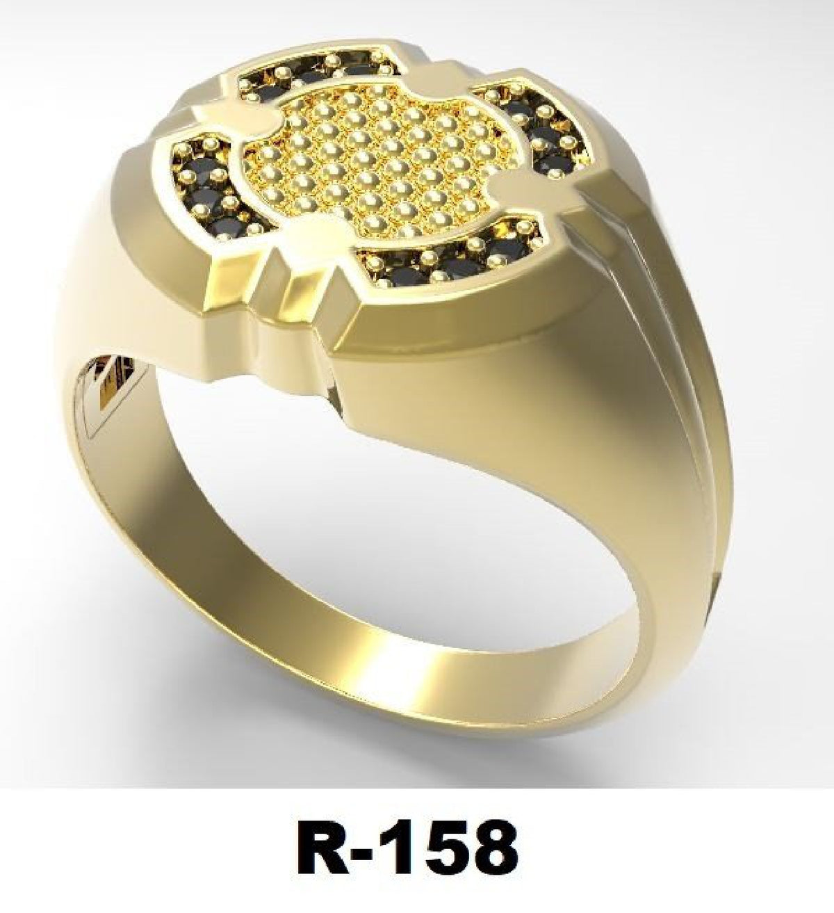 57 Italian Gent's Rings STL Files