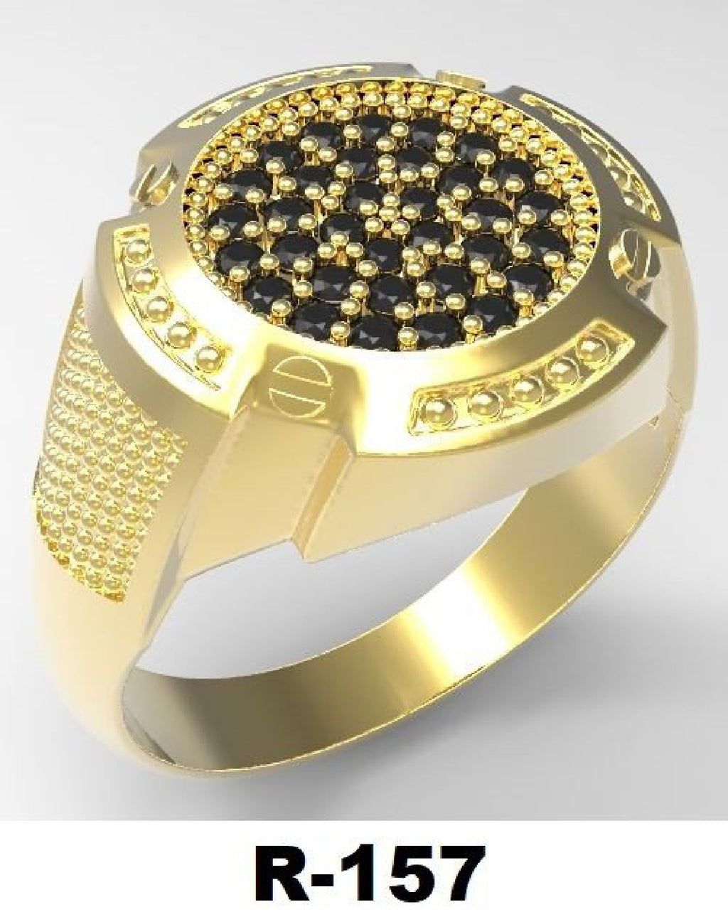 57 Italian Gent's Rings STL Files