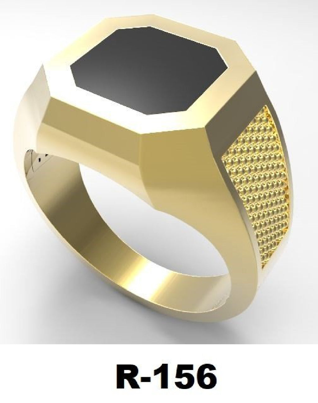 57 Italian Gent's Rings STL Files