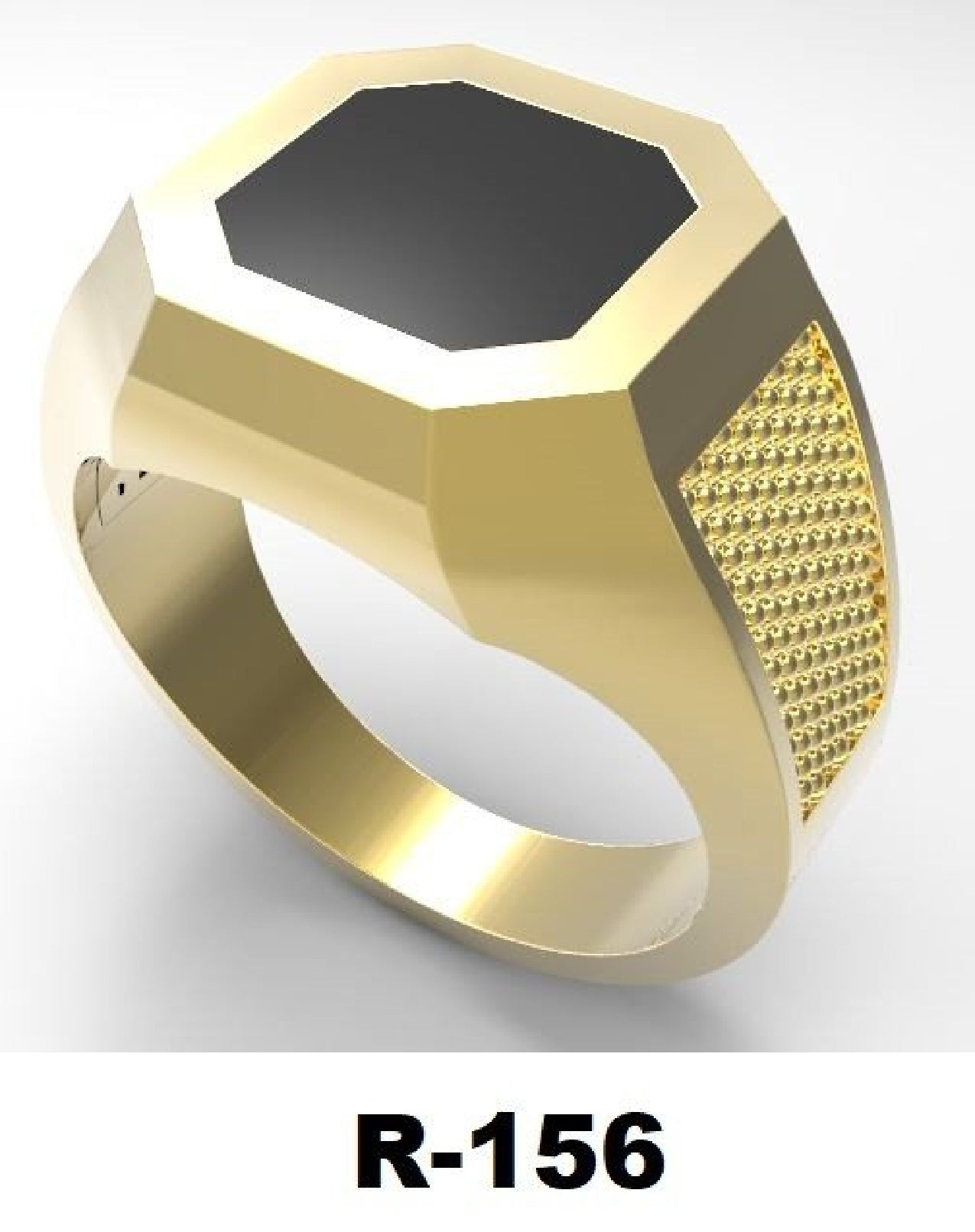 57 Italian Gent's Rings STL Files