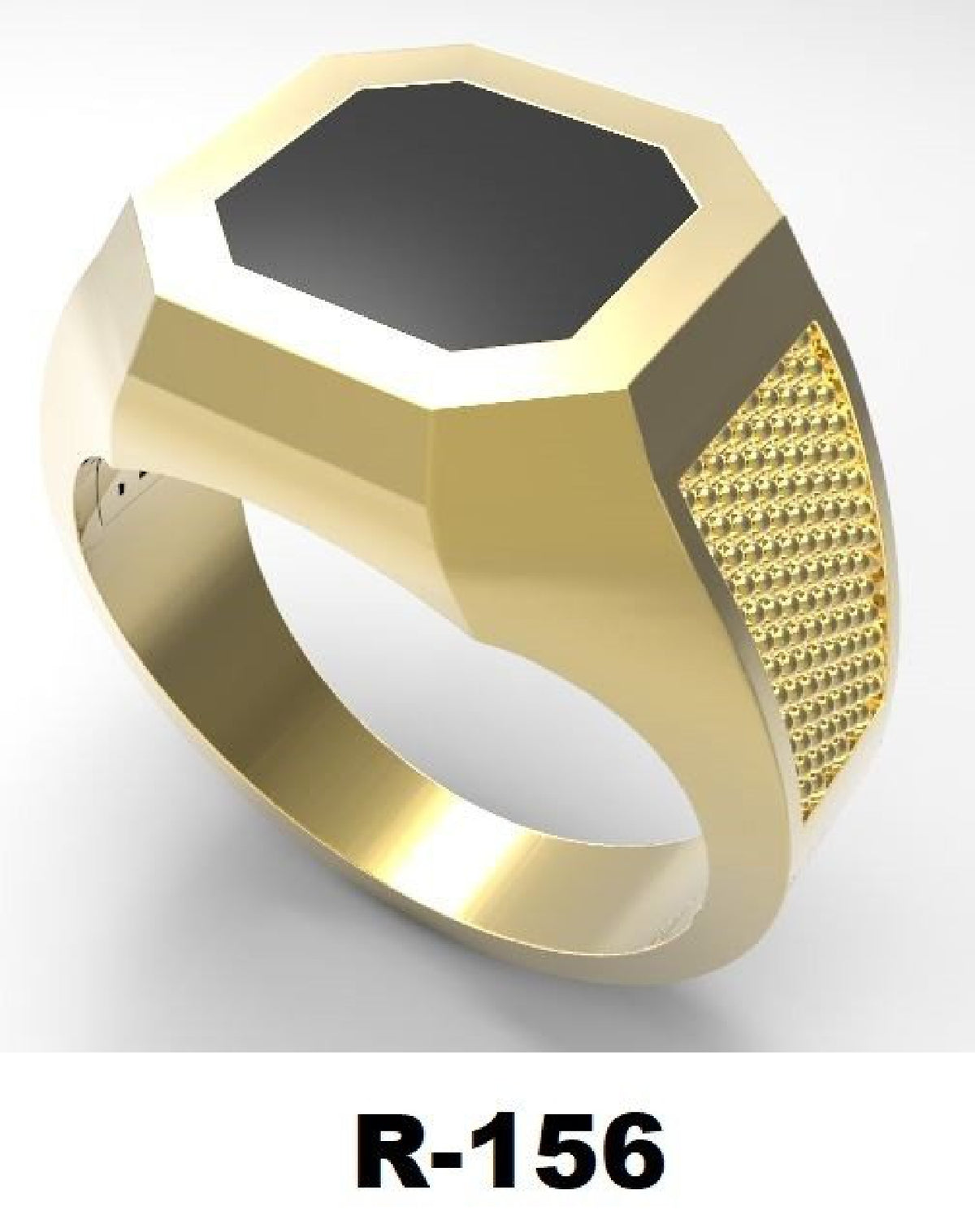 57 Italian Gent's Rings STL Files