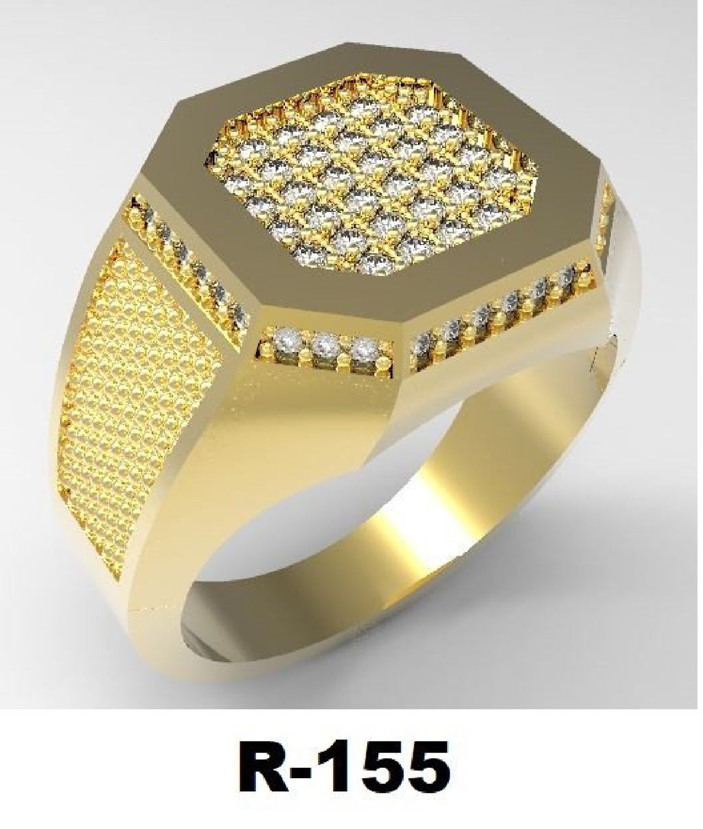 57 Italian Gent's Rings STL Files