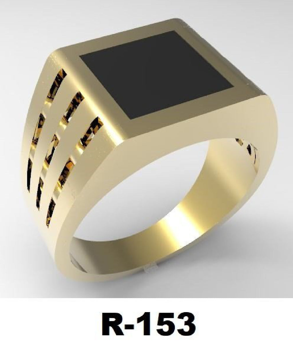 57 Italian Gent's Rings STL Files