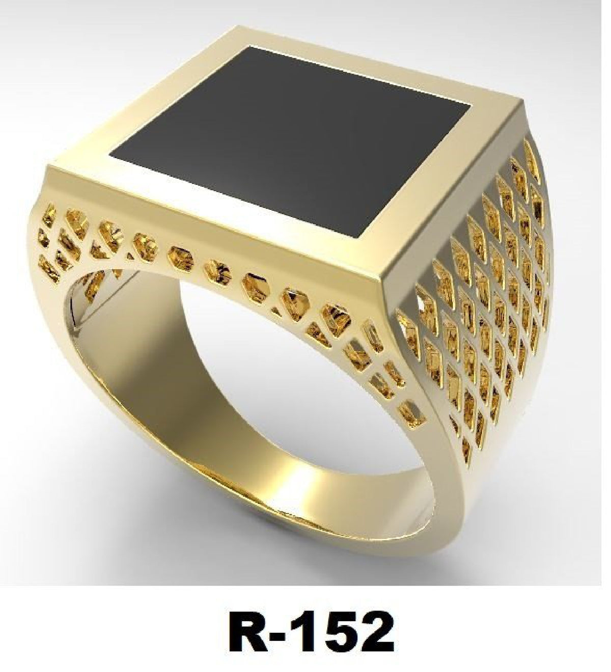 57 Italian Gent's Rings STL Files