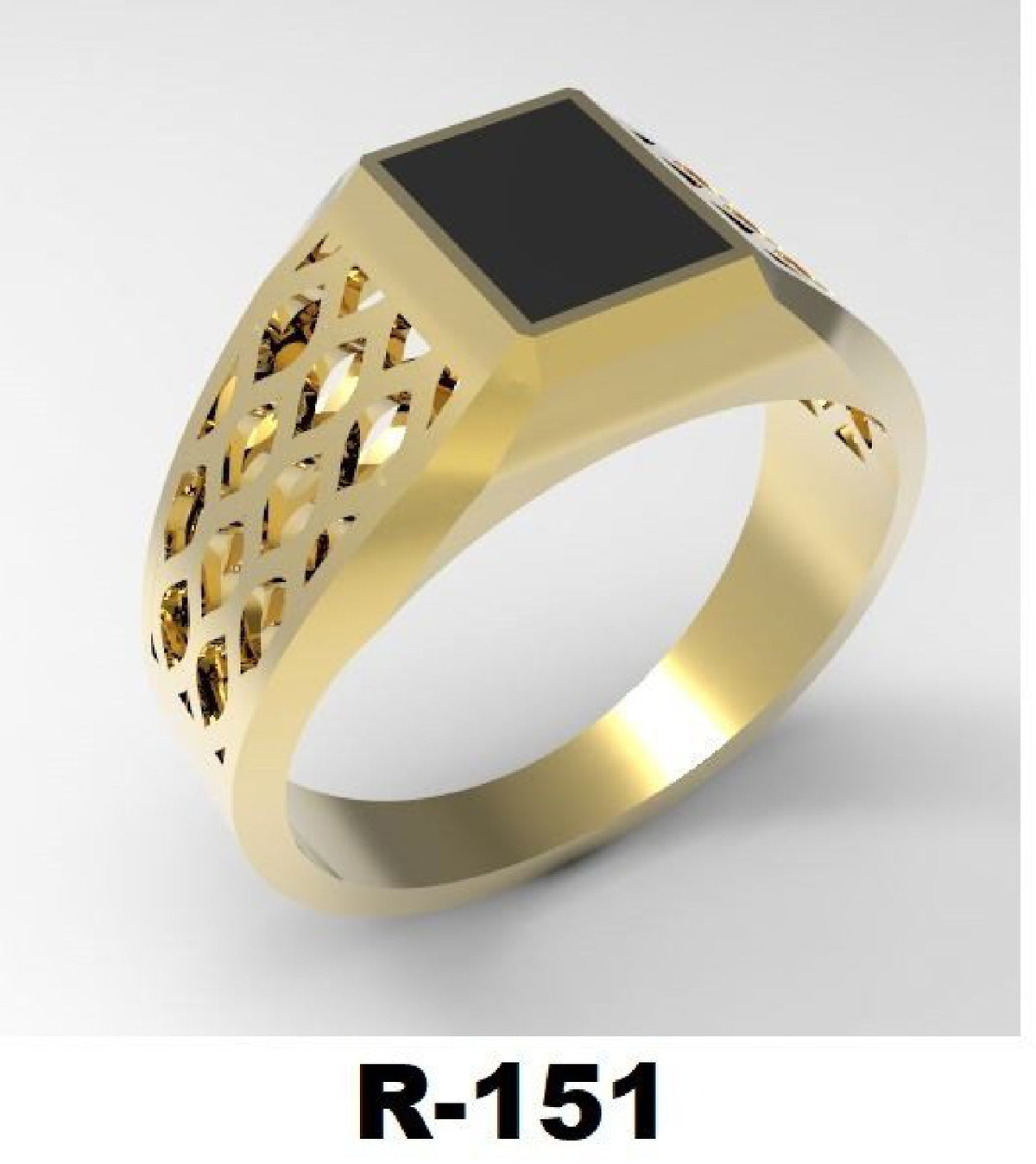 57 Italian Gent's Rings STL Files
