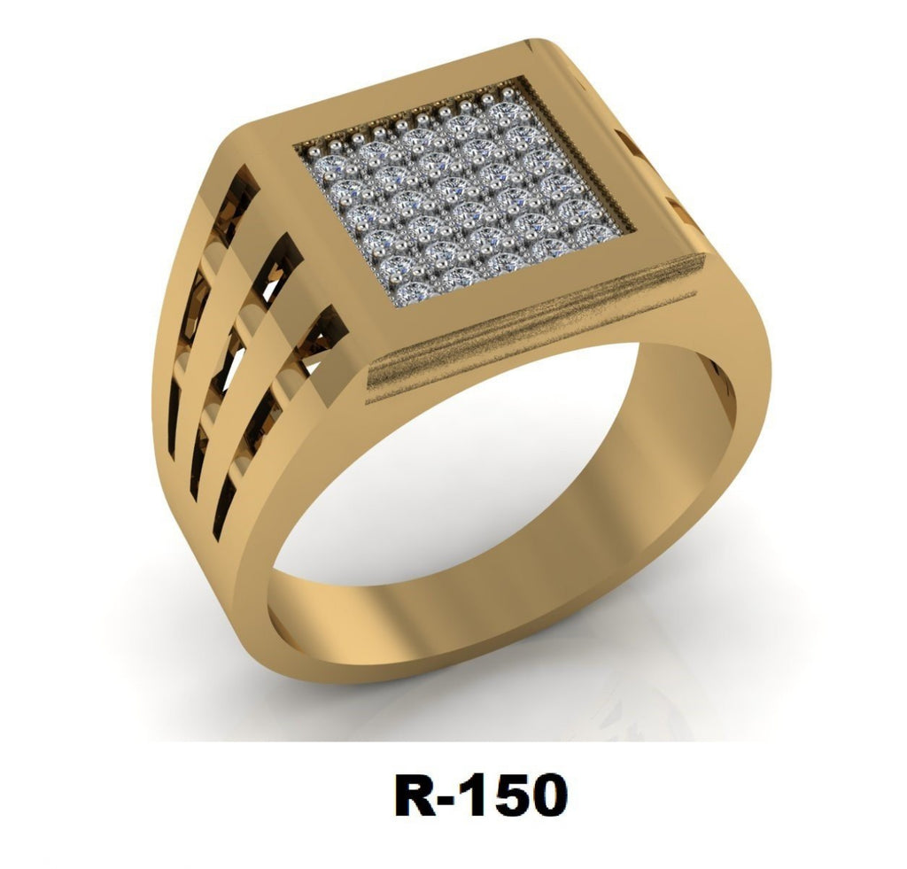 57 Italian Gent's Rings STL Files