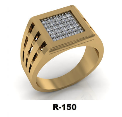 57 Italian Gent's Rings STL Files