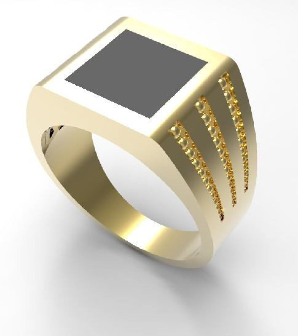 57 Italian Gent's Rings STL Files