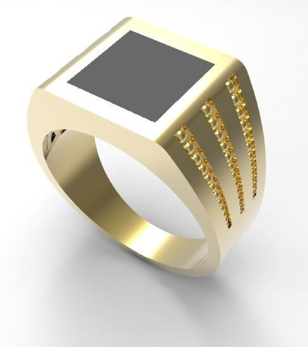 57 Italian Gent's Rings STL Files