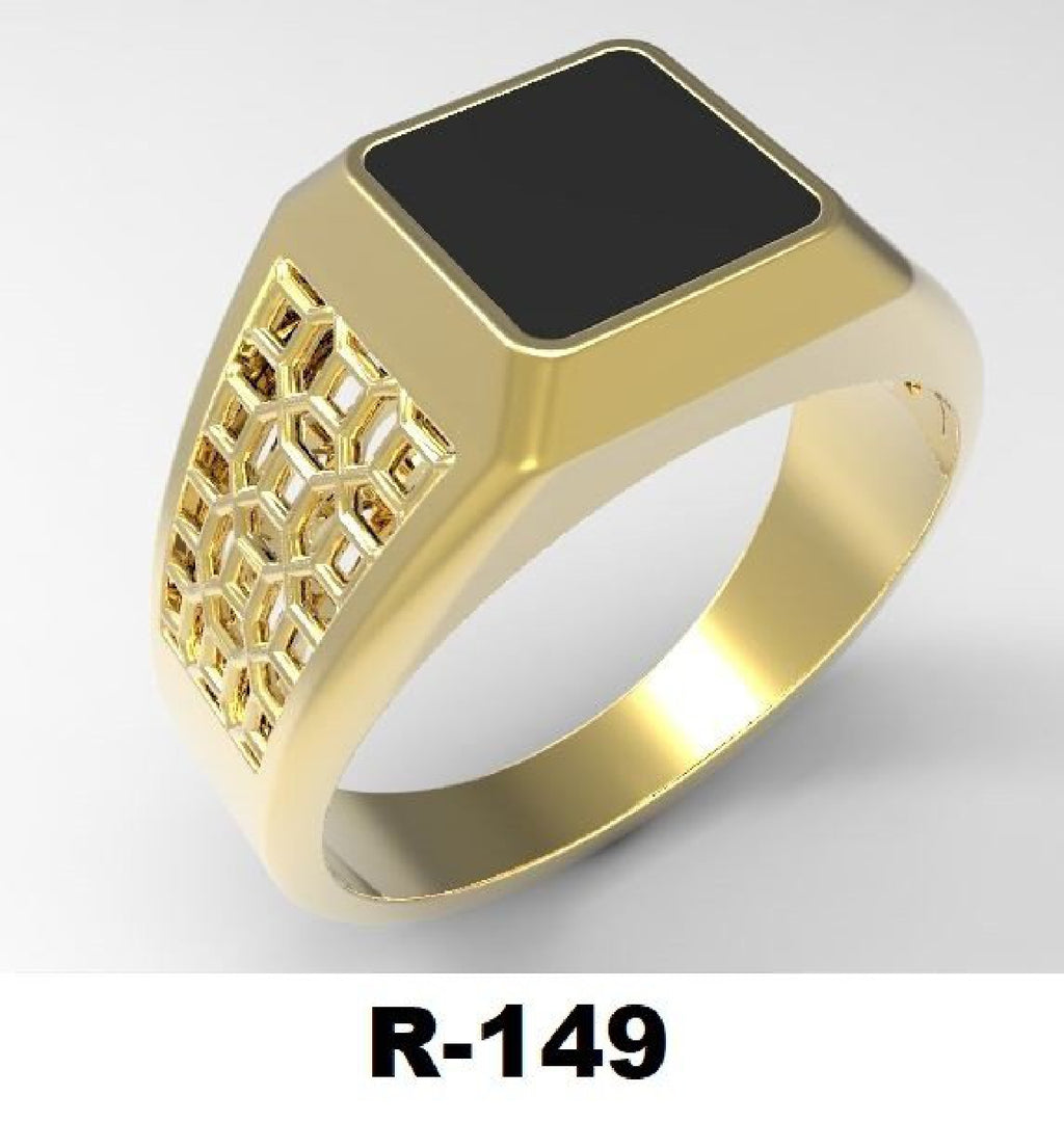 57 Italian Gent's Rings STL Files