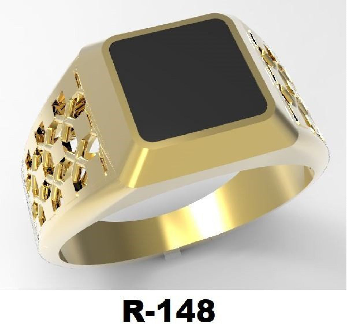 57 Italian Gent's Rings STL Files