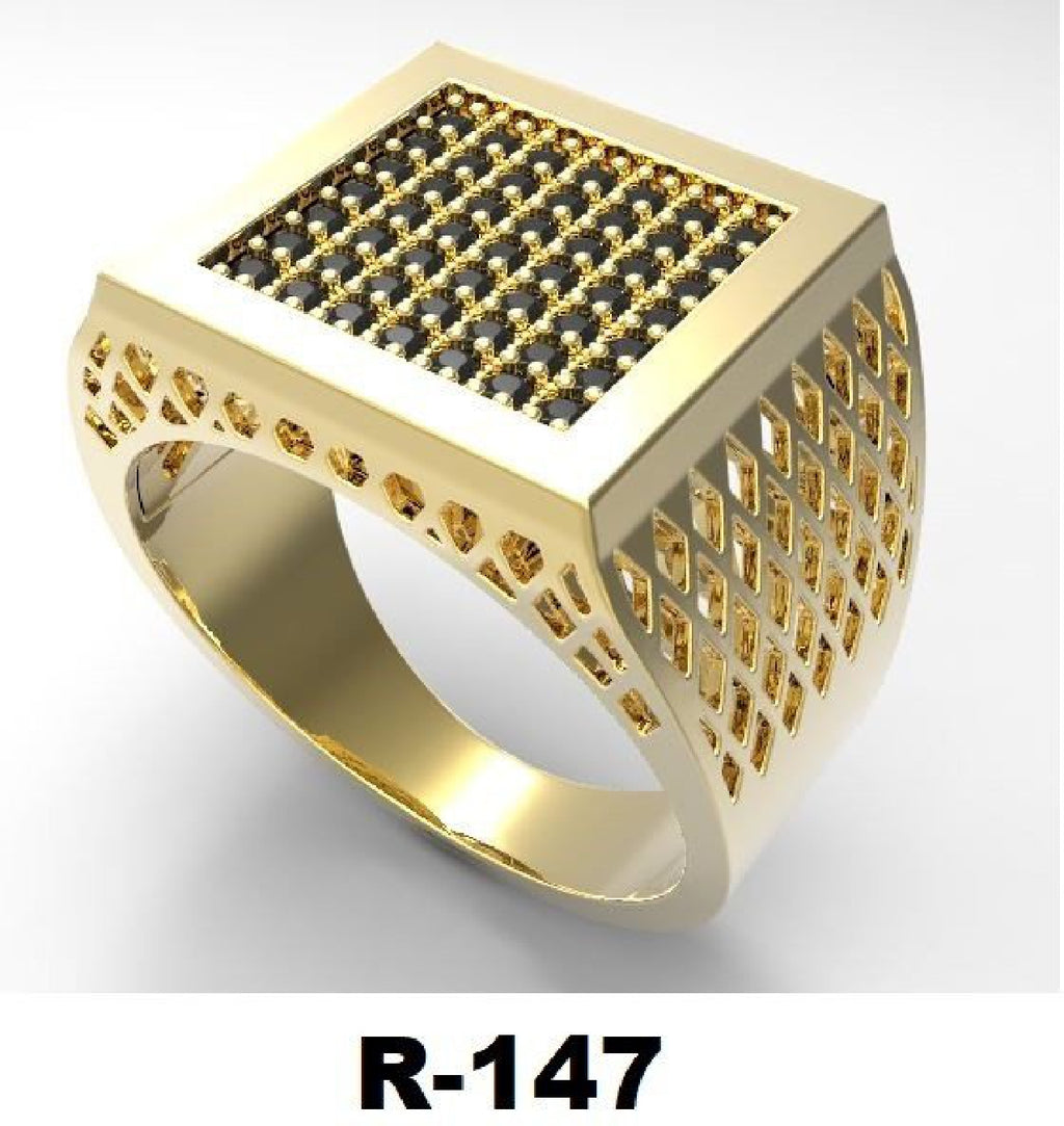 57 Italian Gent's Rings STL Files