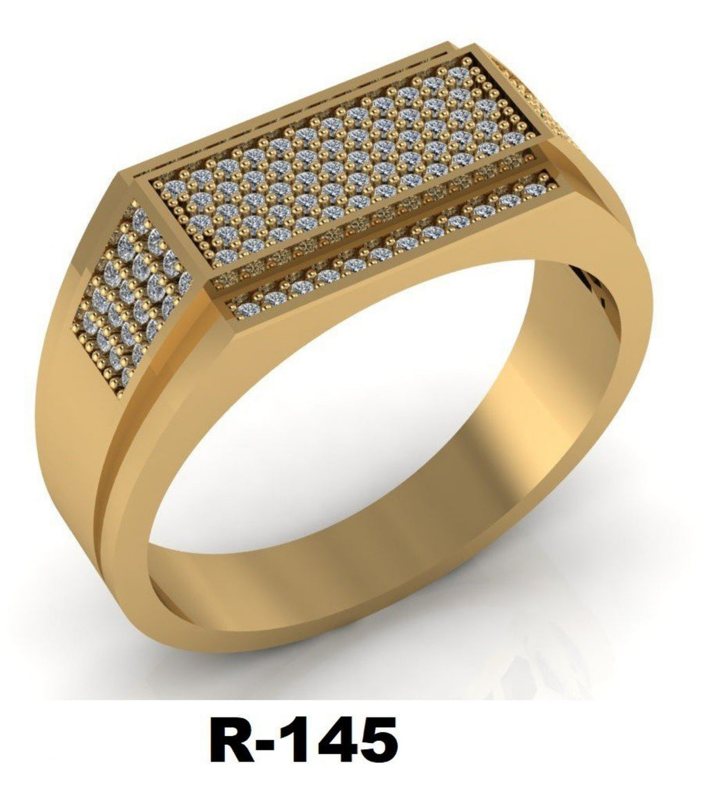 57 Italian Gent's Rings STL Files