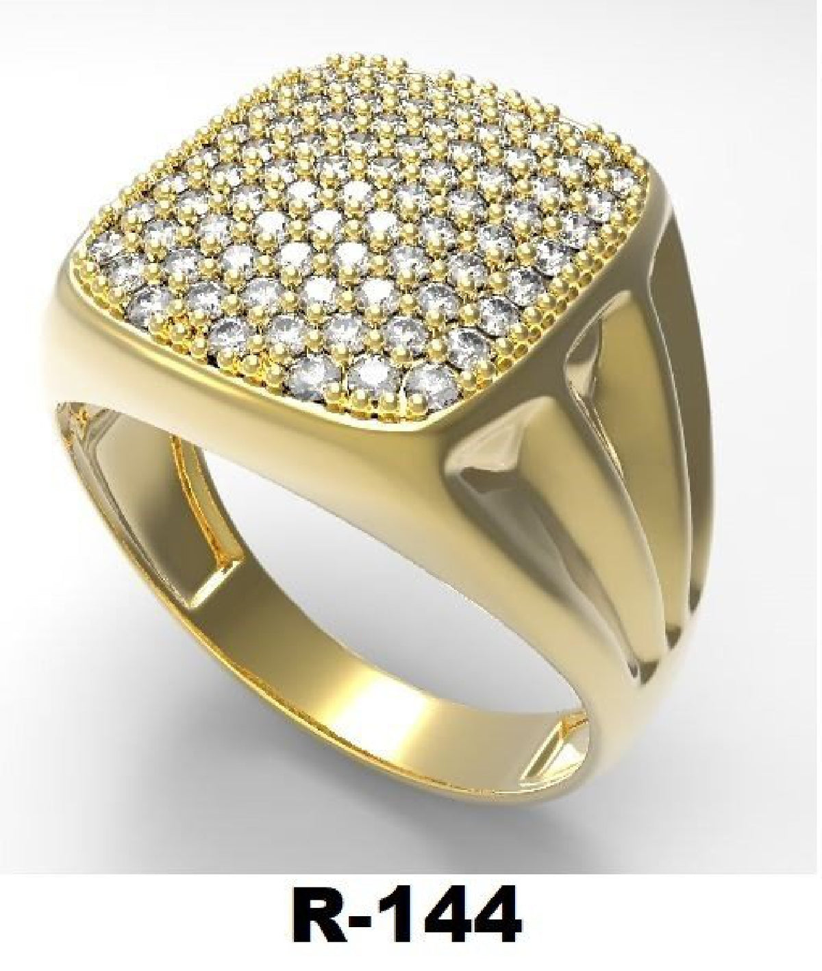 57 Italian Gent's Rings STL Files