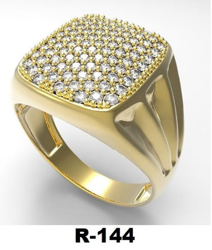 57 Italian Gent's Rings STL Files