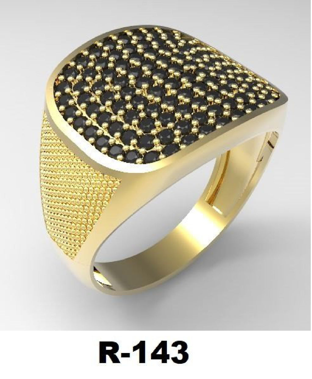 57 Italian Gent's Rings STL Files