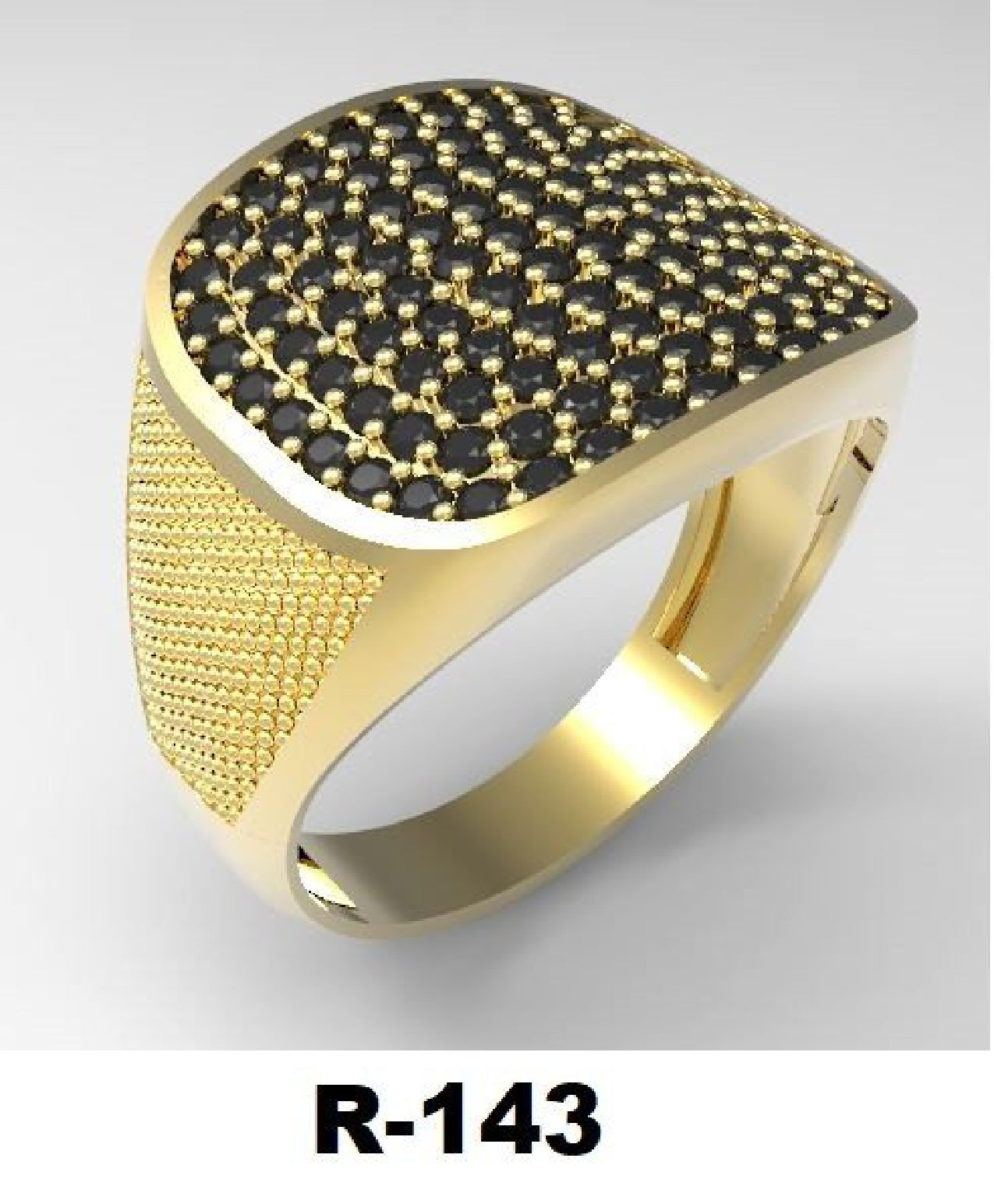 57 Italian Gent's Rings STL Files