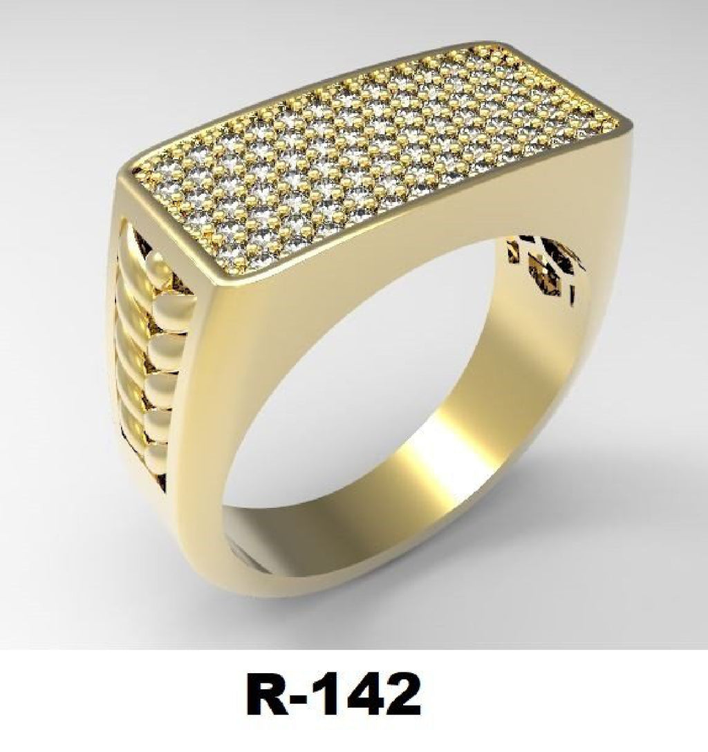 57 Italian Gent's Rings STL Files