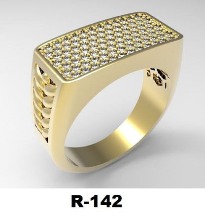 57 Italian Gent's Rings STL Files