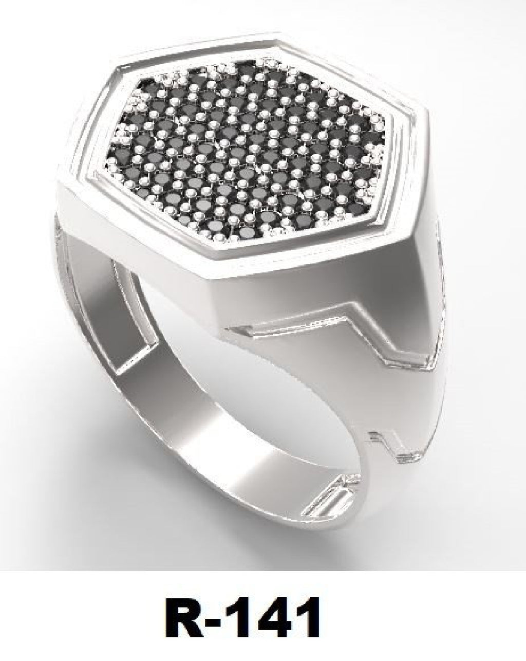 57 Italian Gent's Rings STL Files
