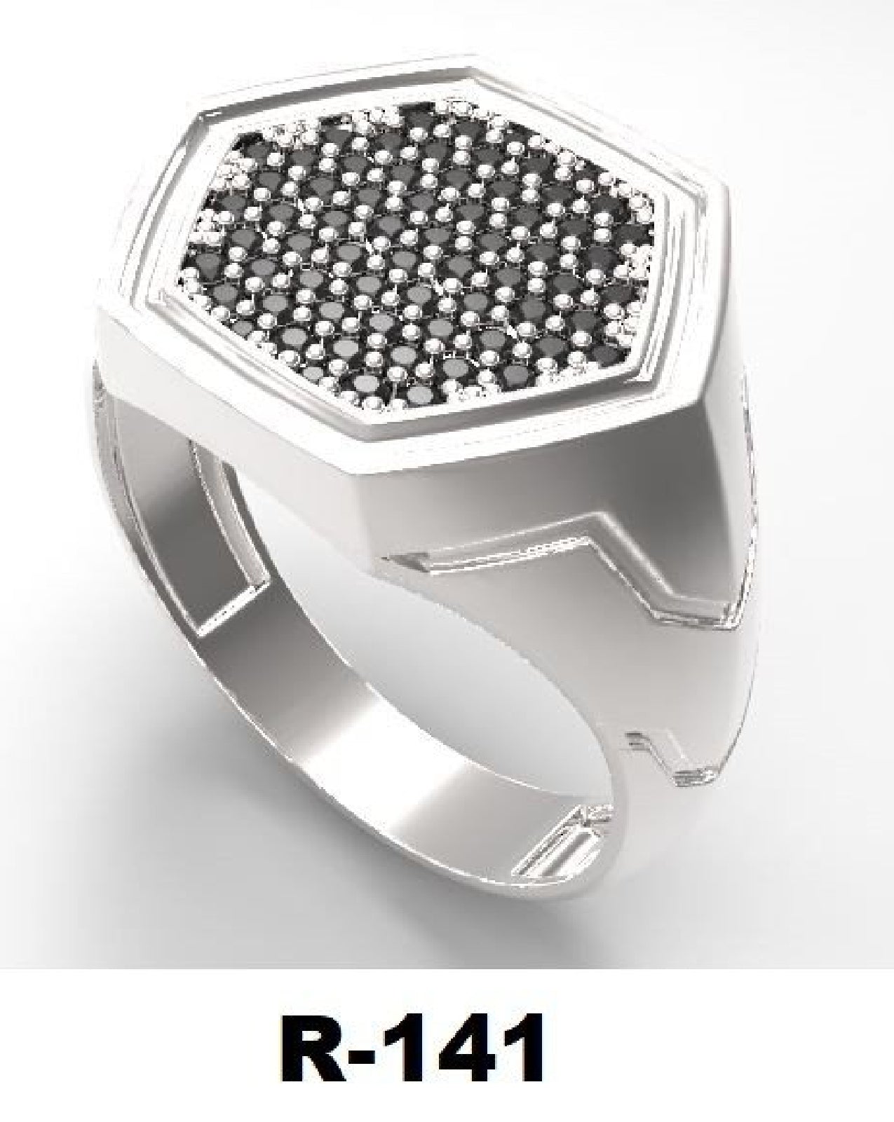 57 Italian Gent's Rings STL Files