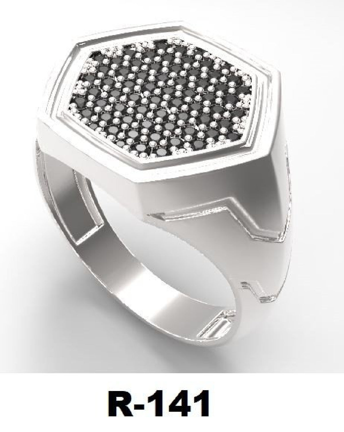 57 Italian Gent's Rings STL Files
